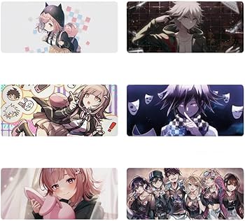 Amazon.co.jp: FAMENG ダンガンロンパ 霧切響子 七海千秋 王馬小吉